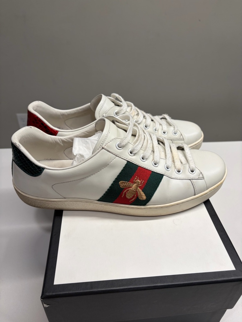 Men’s Gucci ace sneakers